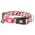 Obojek pro psy Max&Molly Leopard Pink