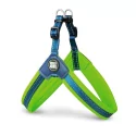 Postroj pro psy Q-Fit, zelený