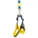 Postroj pro psy Q-Fit Yellow, žlutý