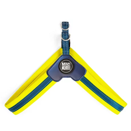 Postroj pro psy Q-Fit Yellow, žlutý