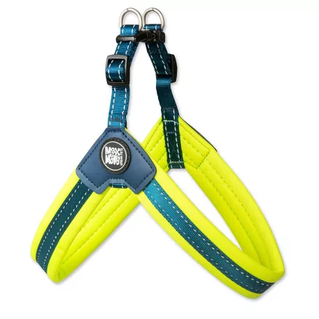 Postroj pro psy Q-Fit Yellow, žlutý