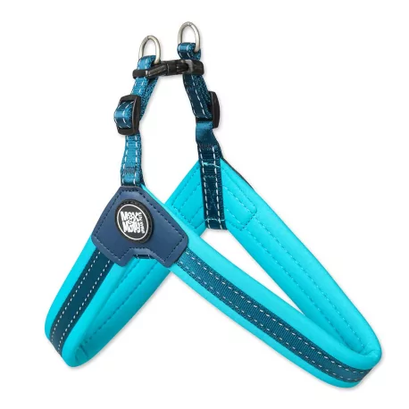 Postroj pro psy Q-Fit Blue, modrý