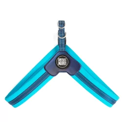 Postroj pro psy Q-Fit Blue, modrý