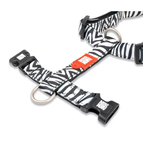 Postroj pro psy Max&Molly Zebra