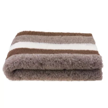 DryBed PREMIUM hnědé pruhy