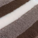 DryBed PREMIUM hnědé pruhy