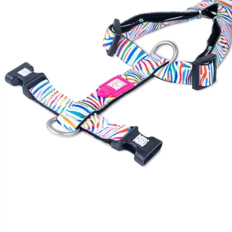 Postroj pro psy Max&Molly Magic Zebra
