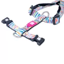 Postroj pro psy Max&Molly Magic Zebra