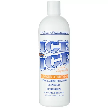 Rozčesávací kondicionér s arganovým olejem CHRIS CHRISTENSEN Ice on Ice Detangling Conditioner