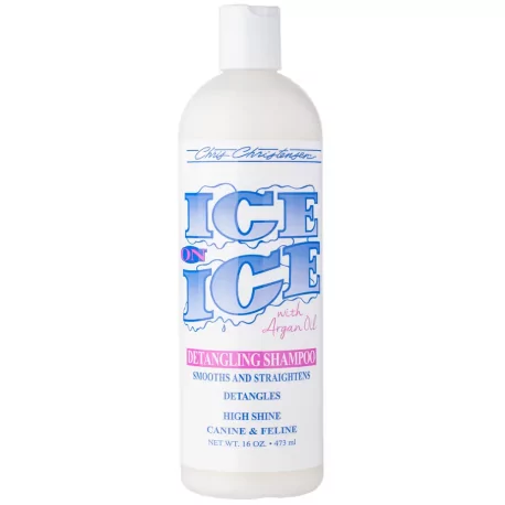 Rozčesávací šampon s arganovým olejem CHRIS CHRISTENSEN Ice on Ice Detangling