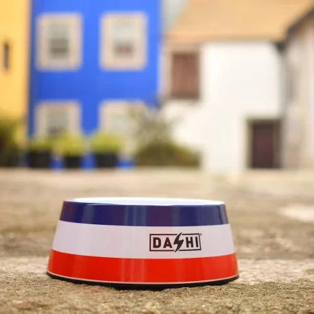 Miska pro psy BAMBOO RED&BLUE