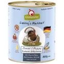 Konzerva GranataPet Puppy/Junior krůta a králík