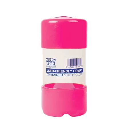 Zásobník na gumičky SHOW TECH 5x10cm růžový