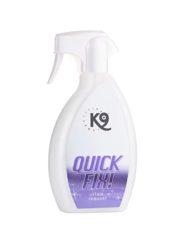 Suchý šampon pro bílou a světlou srst K9 Quick Fix Stain Remover 500ml