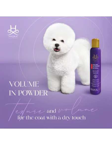 Suchý šampon pro objem a texturu srsti HYDRA Groomers 300ml