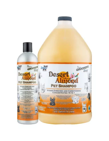 Šampon pro dlouhou a hustou srst Double K Desert Almond