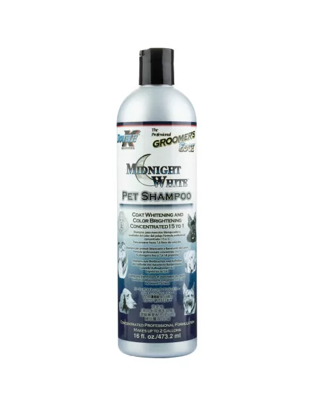 Šampo zvýrazňující bílou srst Double K Midnight White Shampoo