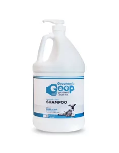 Hloubkově čistící šampon Groomer's Goop Glossy Coat 2