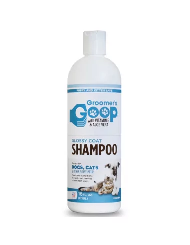 Hloubkově čistící šampon Groomer's Goop Glossy Coat