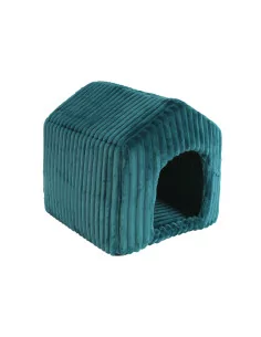 Bouda pro psy STRIPE 42x40x40cm zelená