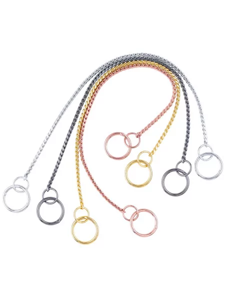 Výstavní řetízkový obojek SHOW TECH 30cm x 2,5mm