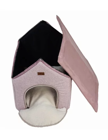 Bouda pro psy STELLA růžová