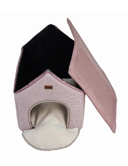 Bouda pro psy STELLA růžová