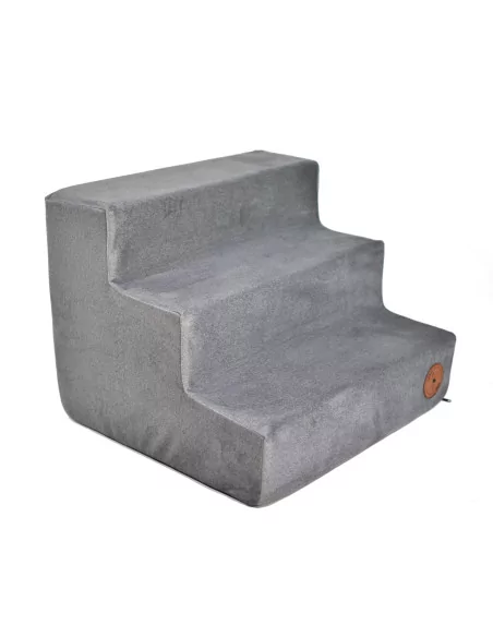 Schody pro psy MIO sv.šedé