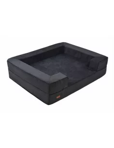 Ortopedický pelech REX tm.šedý 2