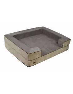 Ortopedický pelech REX béžový 2