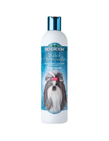 Hydratační a zklidňující šampon Bio-Groom Wild Honeysuckle Hydratační a zklidňující šampon Bio-Groom Wild Honeysuckle