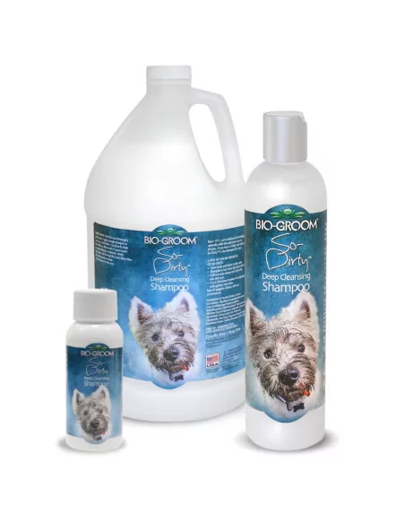 Hloubkově čistící šampon Bio-Groom So-Dirty