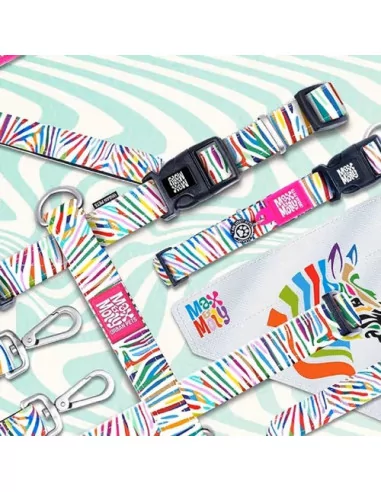 Obojek pro psy Max&Molly Magic Zebra