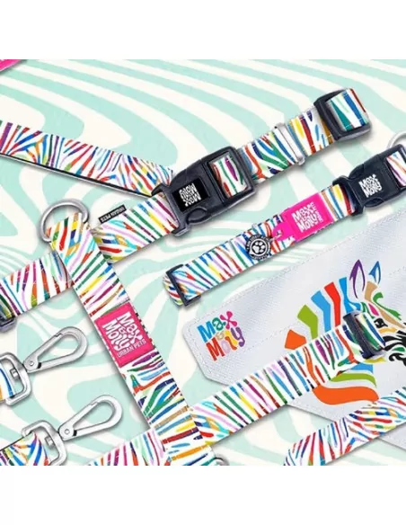 Obojek pro psy Max&Molly Magic Zebra