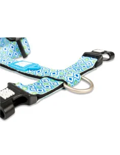 Postroj pro psy Max&Molly Retro Blue 2