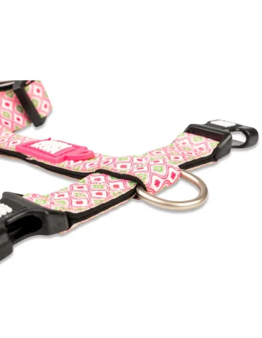 Postroj pro psy Max&Molly Retro Pink