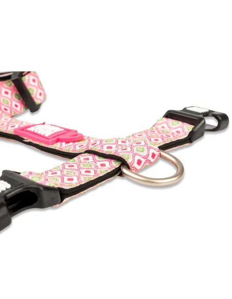 Postroj pro psy Max&Molly Retro Pink