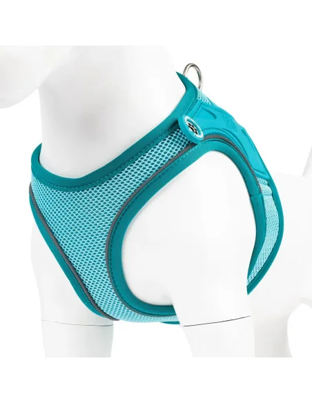 Postroj Max&Molly Matrix Air Vest tyrkysový