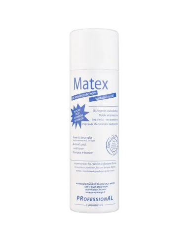 Antistatický objemový rozčesávací kondicionér MATEX 400ml