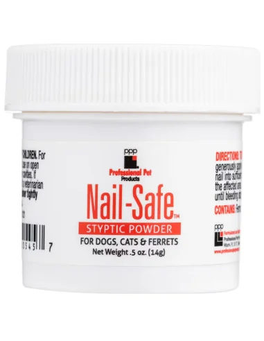 Pudr zastavující krvácení NAIL SAFE 14g
