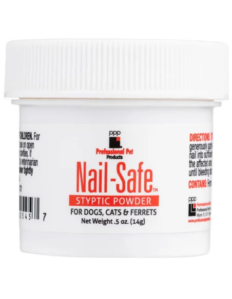 Pudr zastavující krvácení NAIL SAFE 14g