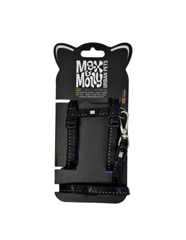 Postroj a vodítko pro kočky Max&Molly Matrix