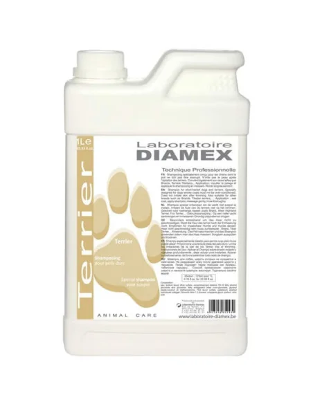 Šampon pro drsnou srst Diamex Terrier