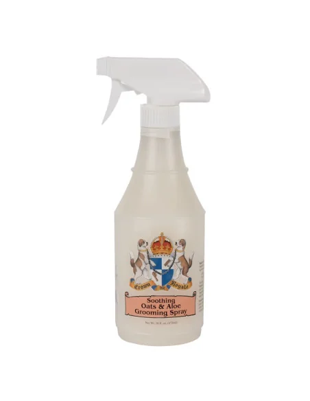 Zklidňující sprej na podrážděnou pokožku Crown Royale Soothing Oats & Aloe 473ml