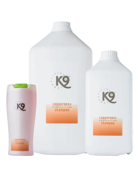 Šampon pro hnědou srst K9 Copperness