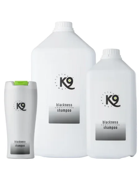 Šampon pro černou srst K9 Blackness