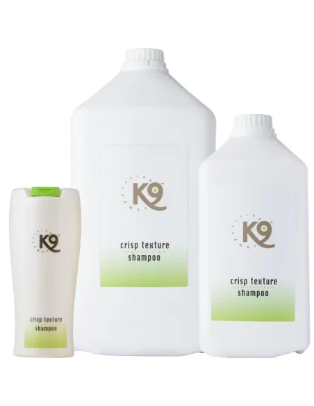 Šampon pro drsnou srst K9 Crisp Texture