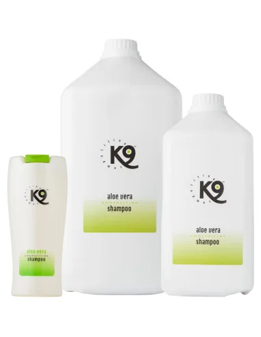 Šampon pro citlivou pokožku K9 Aloe Vera