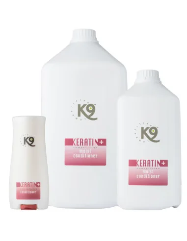 Hydratační kondicionér s keratinem pro poškozenou srst K9 Keratin+ Moist