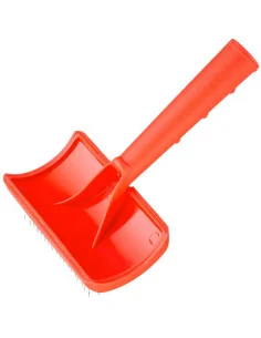 Středně tvrdý kartáč pro psy CHADOG MEDIUM malý s dlouhými hroty 2